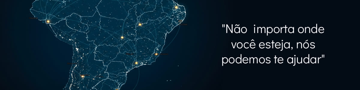 Locais de atendimento: Todo Brasil, com atendimento local na Região de Campinas/SP