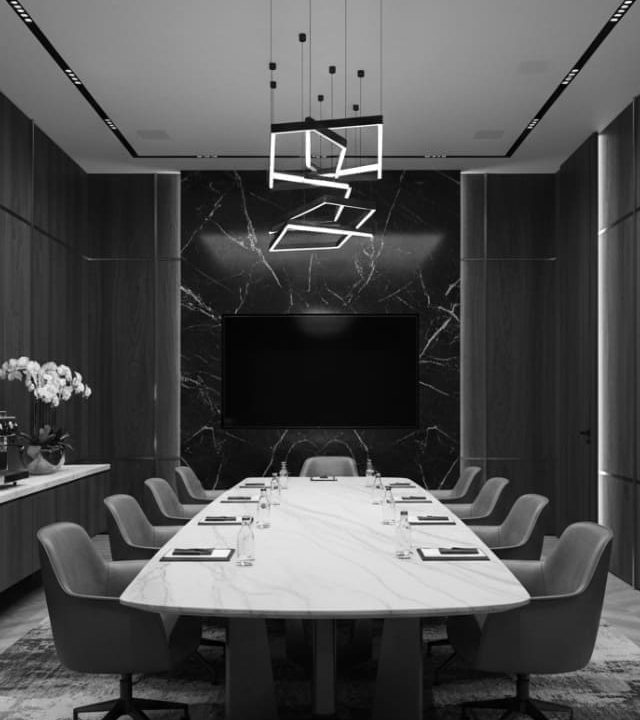 Escritório de advocacia de alto padrão